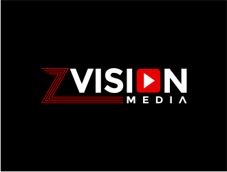 Z Vision Media logo design by mutafailan