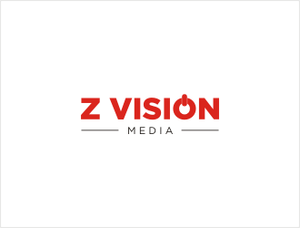 Z Vision Media logo design by bunda_shaquilla