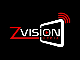 Z Vision Media logo design by jaize