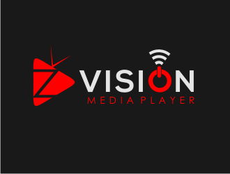 Z Vision Media logo design by rdbentar