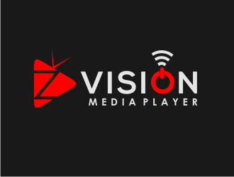 Z Vision Media logo design by rdbentar