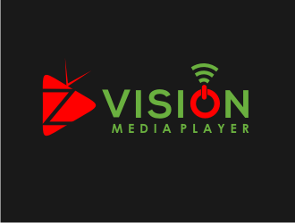 Z Vision Media logo design by rdbentar