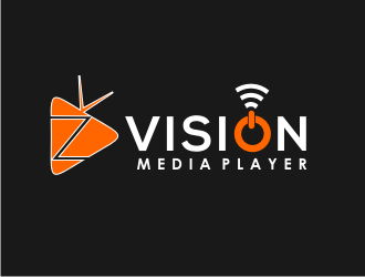 Z Vision Media logo design by rdbentar