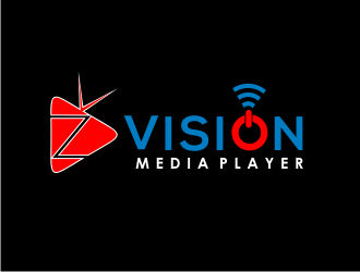 Z Vision Media logo design by rdbentar