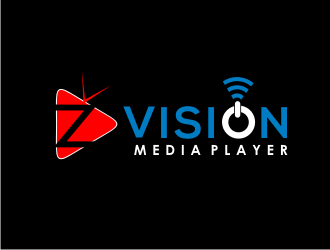 Z Vision Media logo design by rdbentar