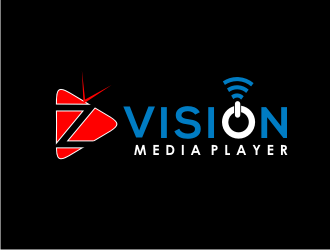 Z Vision Media logo design by rdbentar