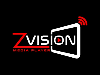 Z Vision Media logo design by jaize