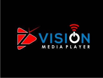 Z Vision Media logo design by rdbentar