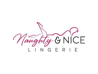 Naughty & Nice Lingerie logo design by jaize