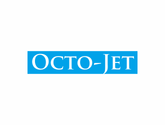 Octo-Jet logo design by afra_art