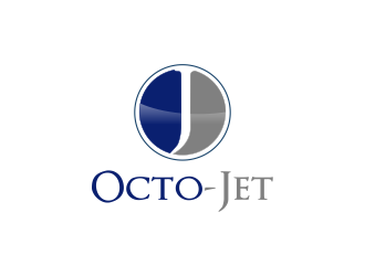 Octo-Jet logo design by akhi