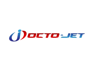 Octo-Jet logo design by jaize