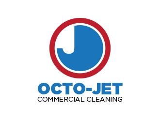 Octo-Jet logo design by Manolo