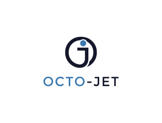 Octo-Jet logo design by semar