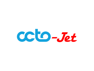Octo-Jet logo design by done