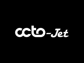 Octo-Jet logo design by done