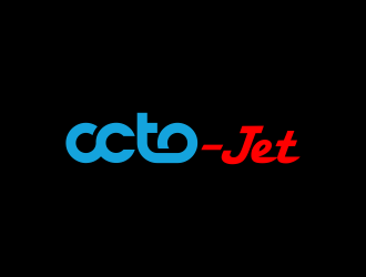 Octo-Jet logo design by done