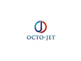 Octo-Jet logo design by usef44