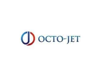 Octo-Jet logo design by usef44