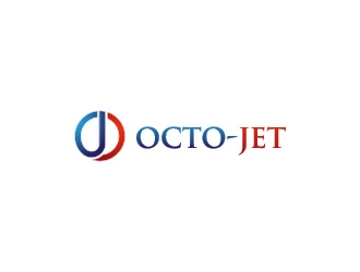 Octo-Jet logo design by usef44