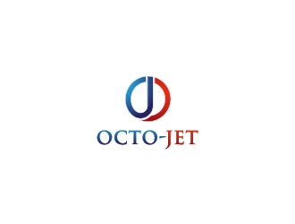 Octo-Jet logo design by usef44