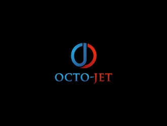 Octo-Jet logo design by usef44