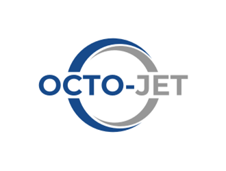 Octo-Jet logo design by sheilavalencia