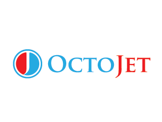 Octo-Jet logo design by fajarriza12