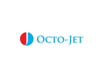 Octo-Jet logo design by crazher