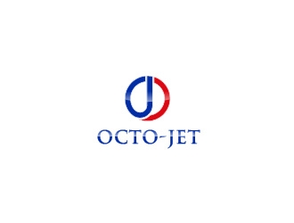 Octo-Jet logo design by usef44