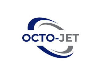 Octo-Jet logo design by sheilavalencia