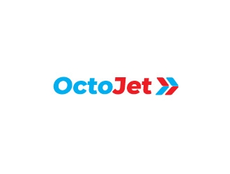 Octo-Jet logo design by crazher
