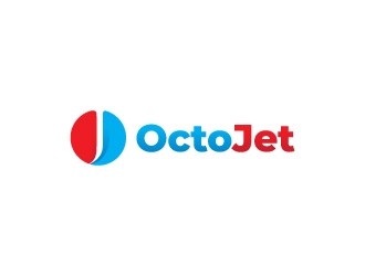 Octo-Jet logo design by crazher