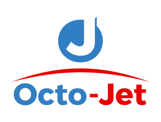 Octo-Jet logo design by graphicstar