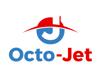 Octo-Jet logo design by graphicstar