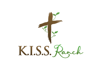 K.I.S.S. Ranch logo design by YONK