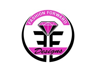Fashion Forward Designs  logo design by bougalla005