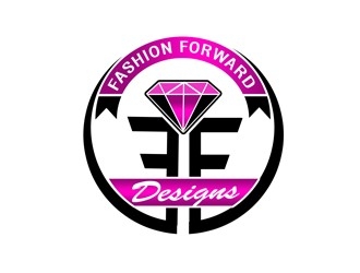 Fashion Forward Designs  logo design by bougalla005