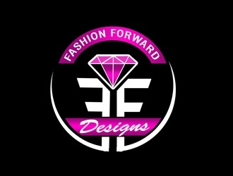 Fashion Forward Designs  logo design by bougalla005