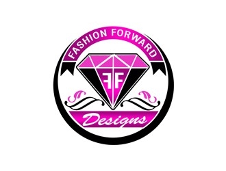 Fashion Forward Designs  logo design by bougalla005