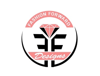 Fashion Forward Designs  logo design by bougalla005