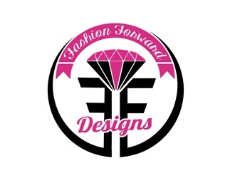Fashion Forward Designs  logo design by bougalla005