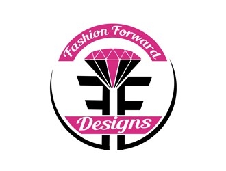 Fashion Forward Designs  logo design by bougalla005