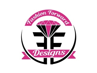Fashion Forward Designs  logo design by bougalla005