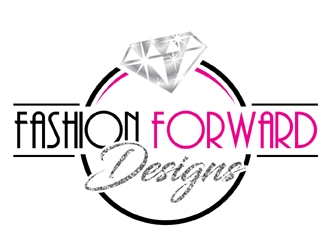 Fashion Forward Designs  logo design by MAXR