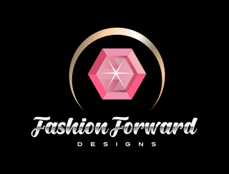 Fashion Forward Designs  logo design by AisRafa