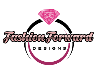 Fashion Forward Designs  logo design by AisRafa