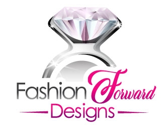 Fashion Forward Designs  logo design by Suvendu