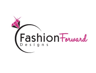 Fashion Forward Designs  logo design by Webphixo