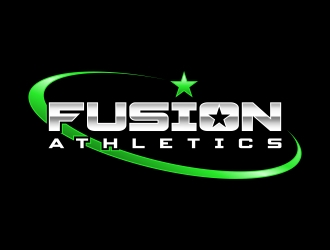 Fusion Athletics logo design by excelentlogo